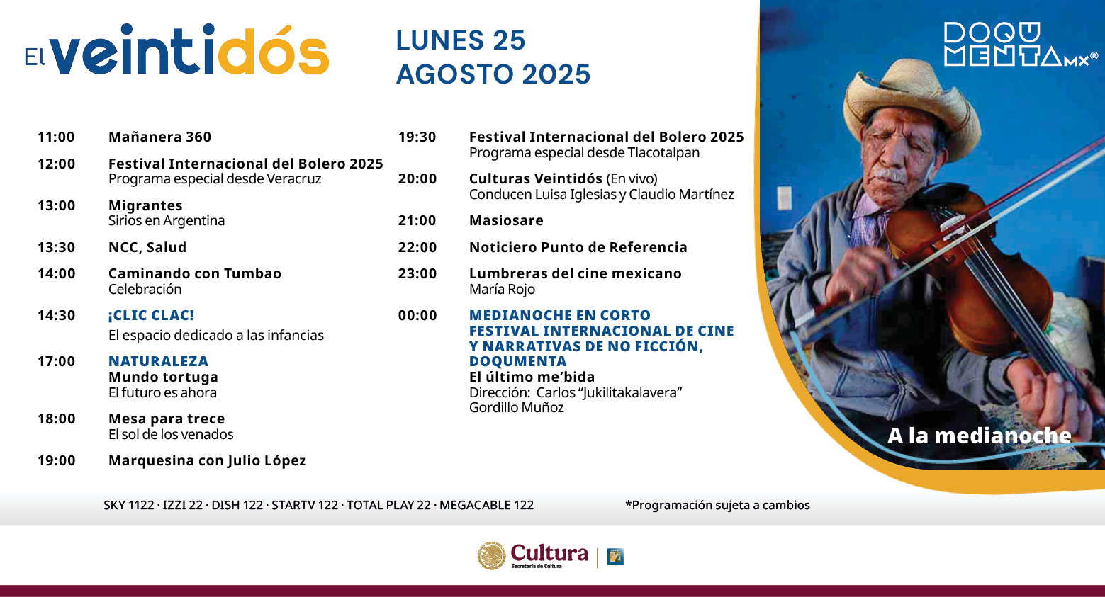Programación Lunes2