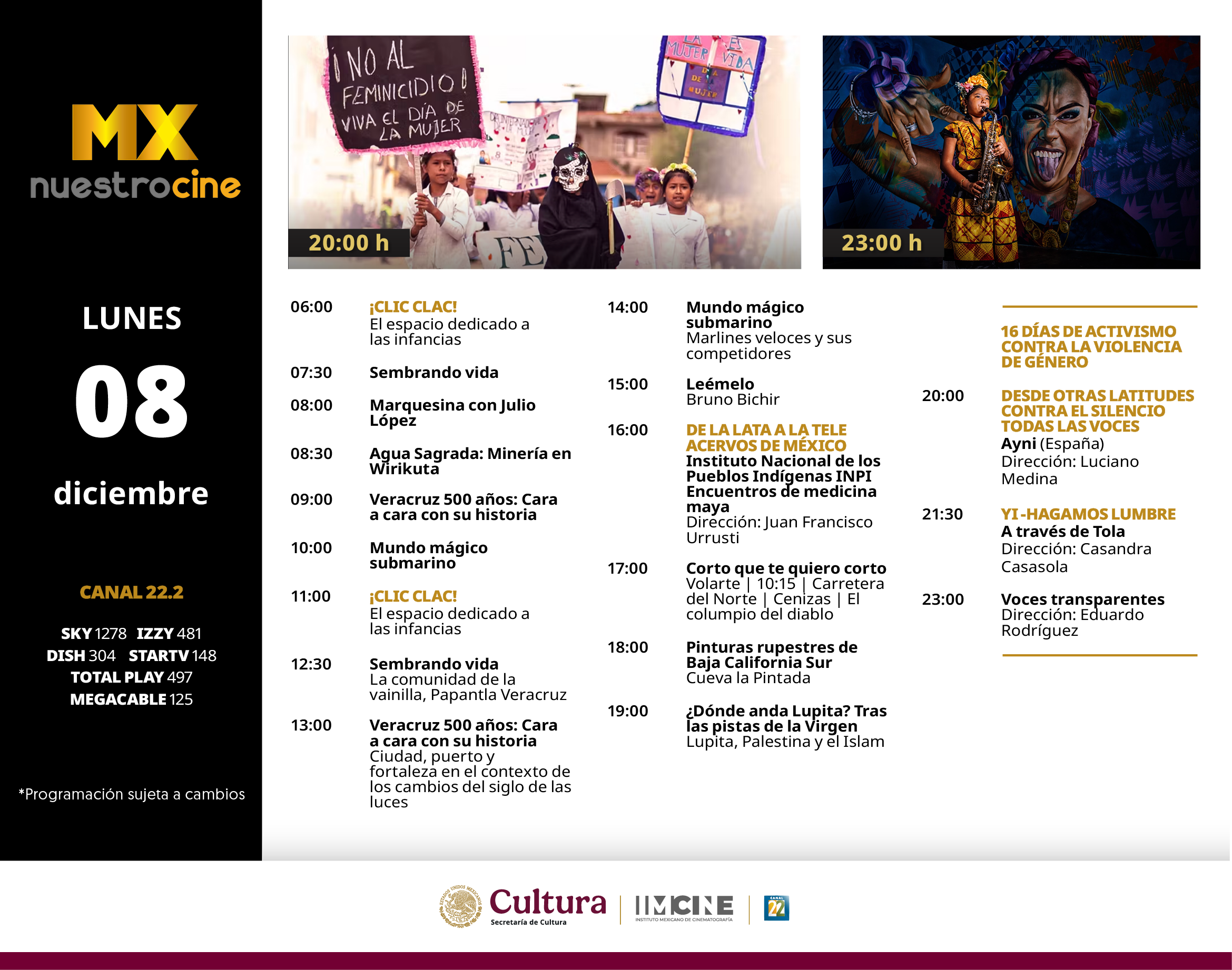 Programación Lunes2