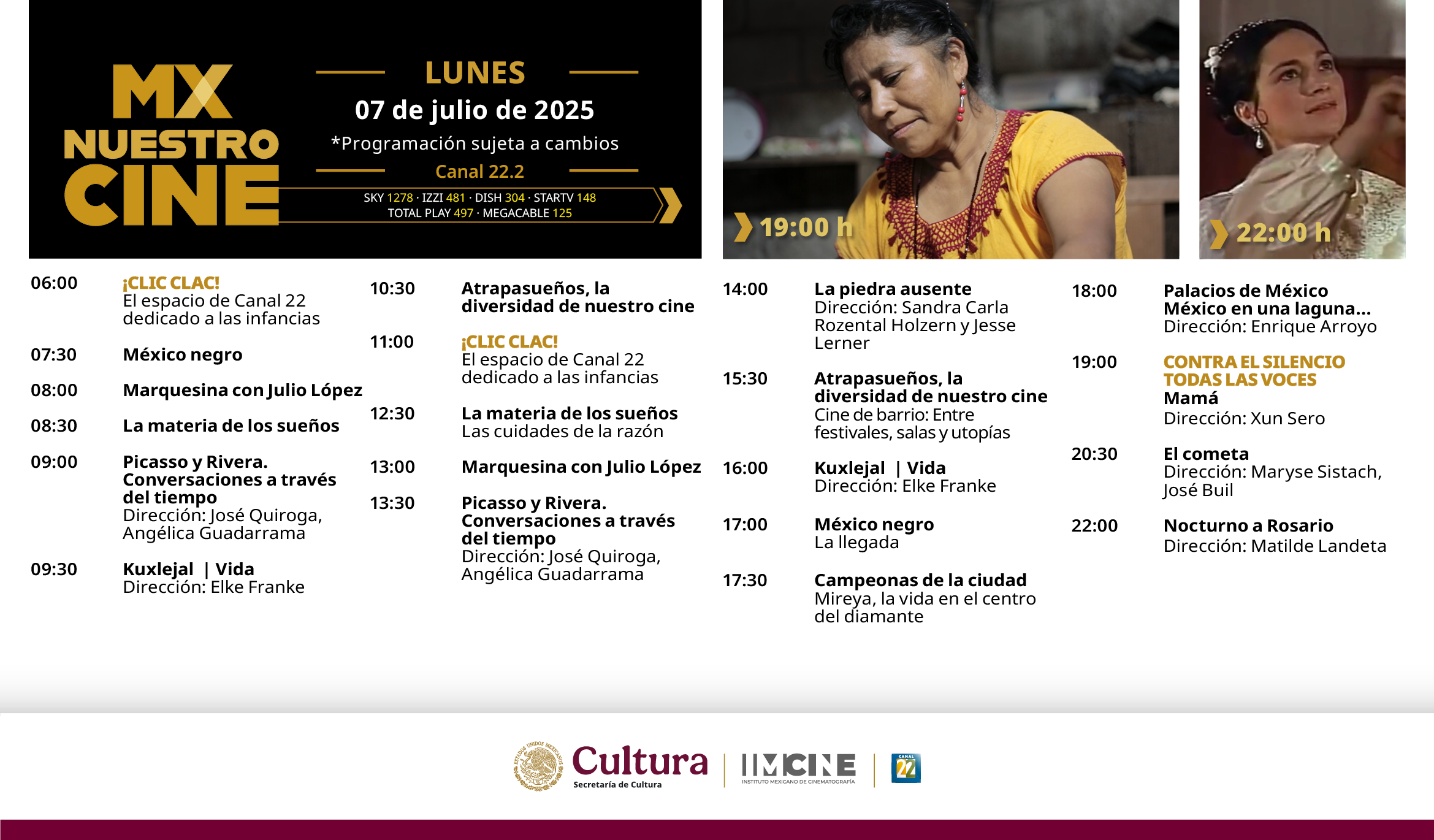 Programación Lunes2