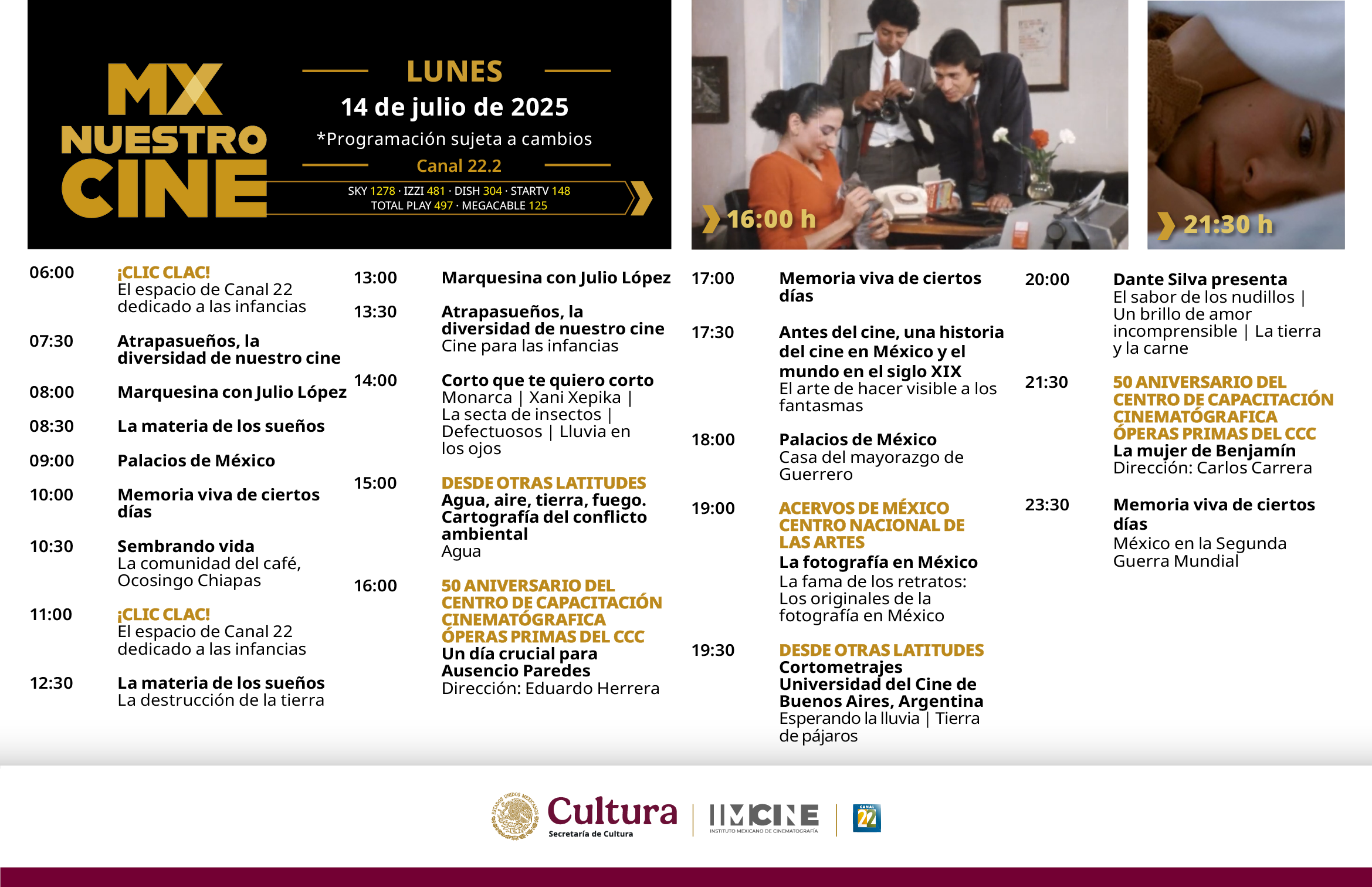 Programación Lunes2