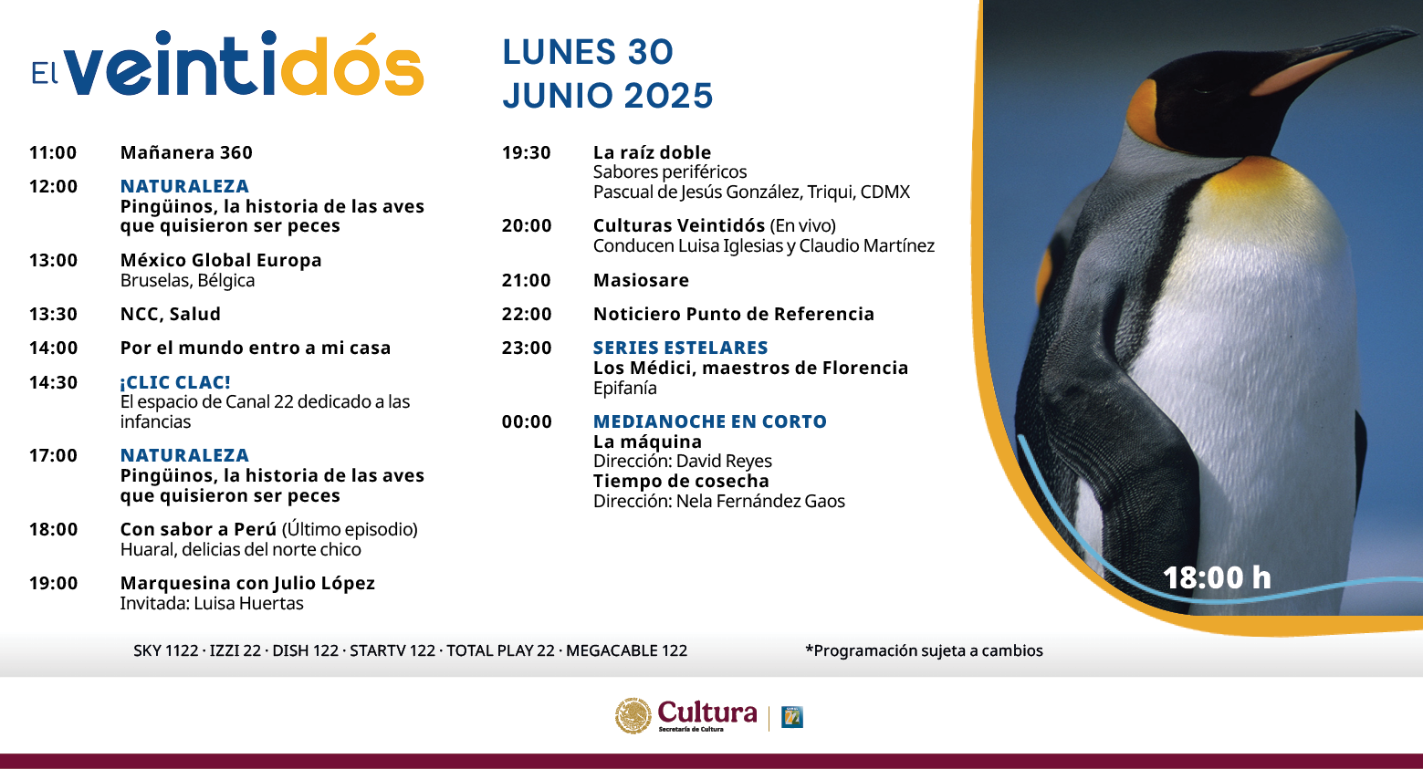 Programación Lunes2
