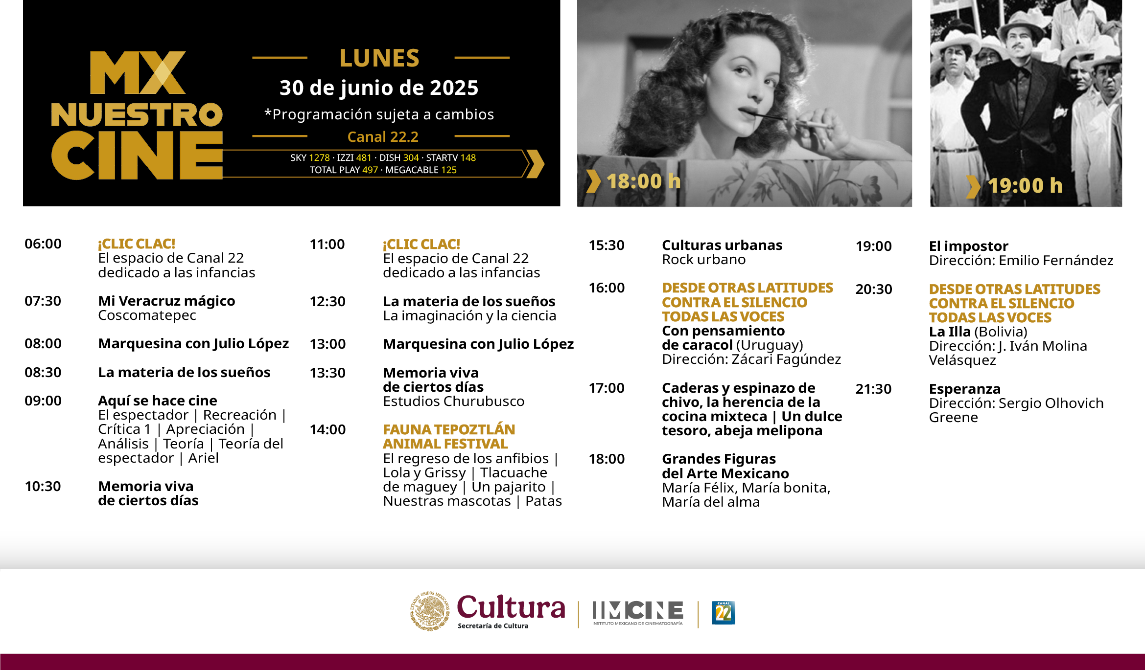 Programación Lunes2