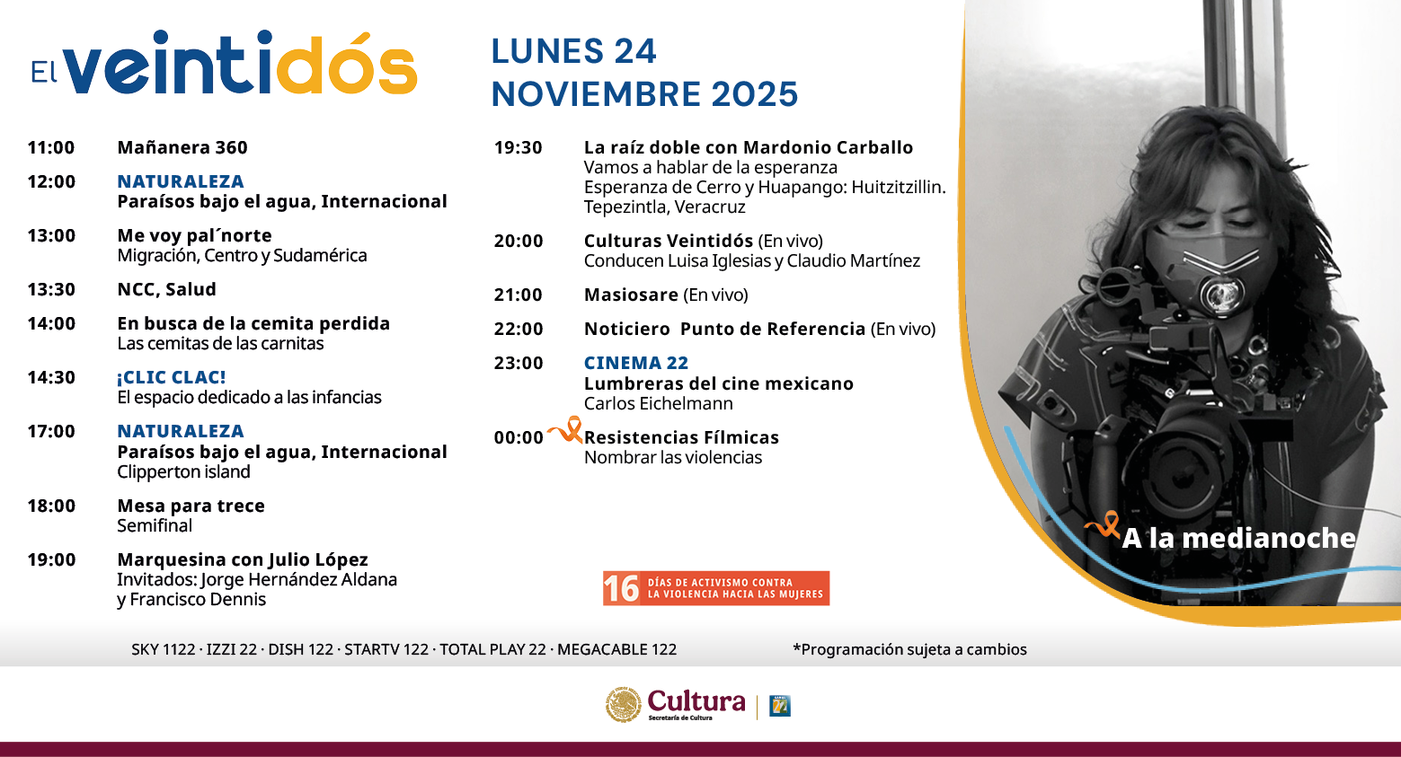 Programación Lunes2