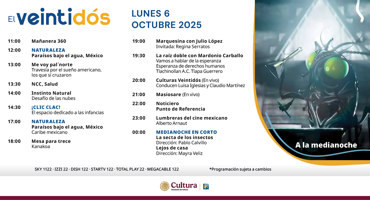 Programación Lunes2