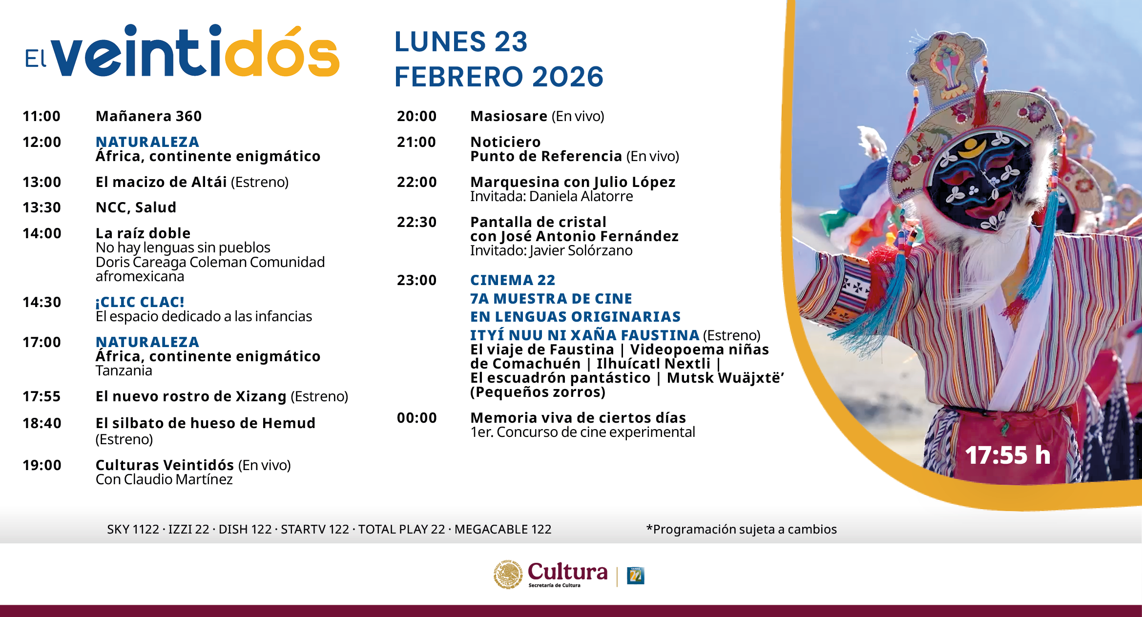 Programación Lunes2
