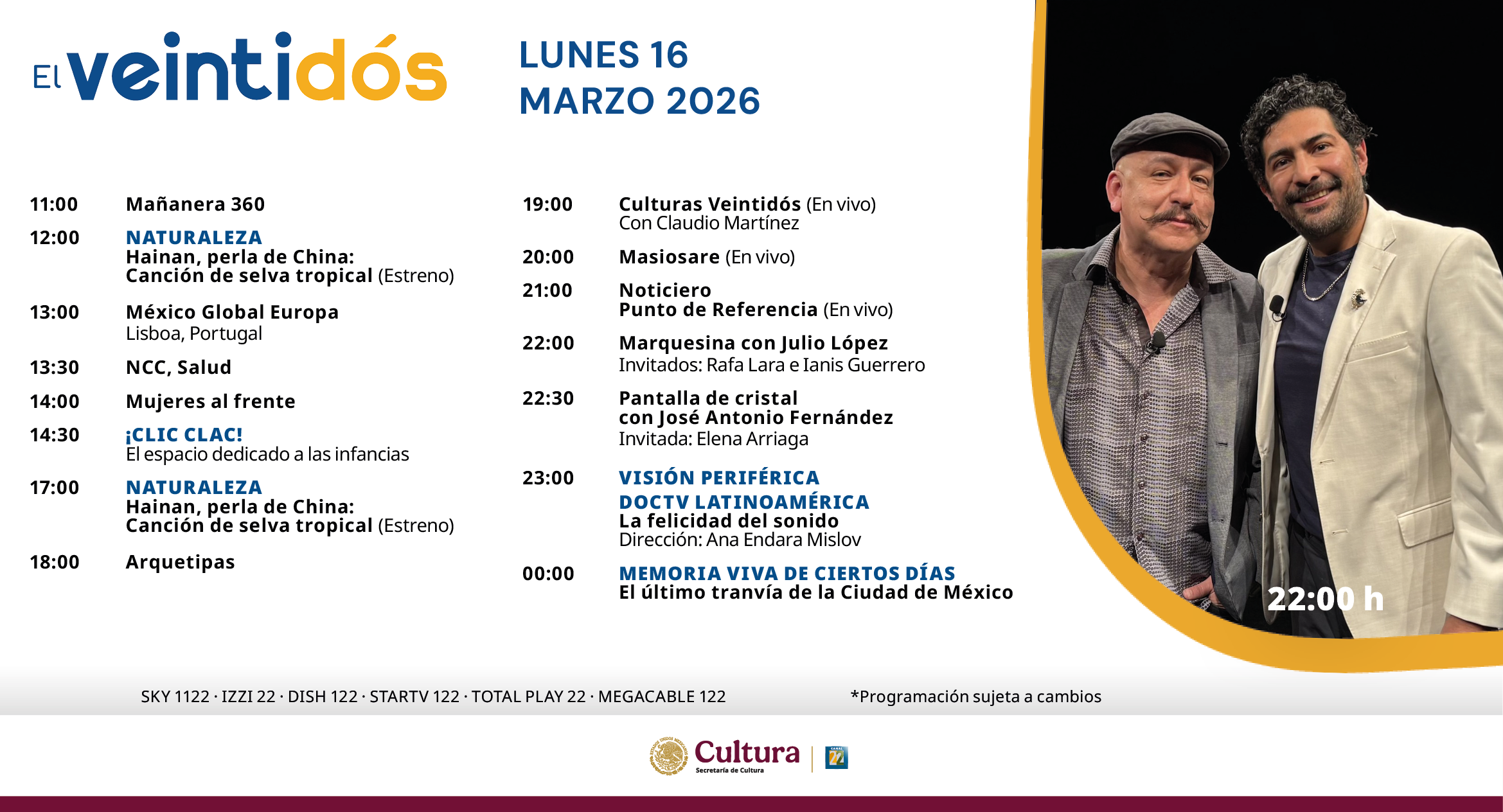 Programación Lunes2