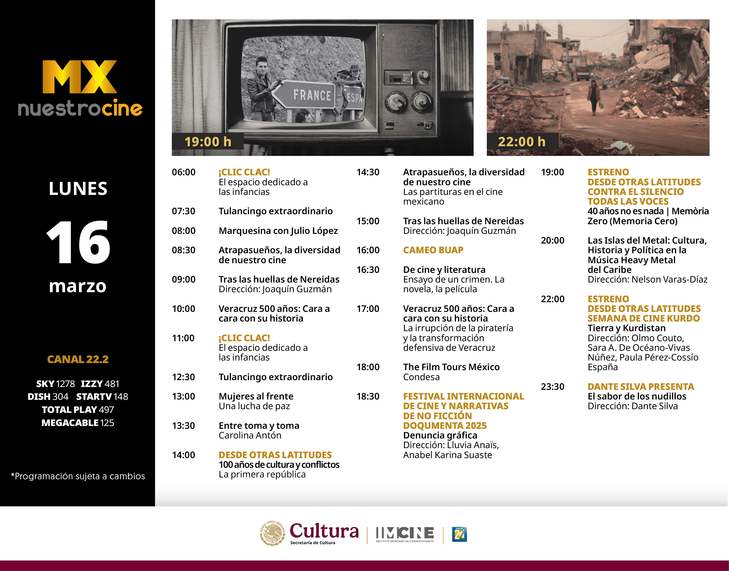 Programación Lunes2