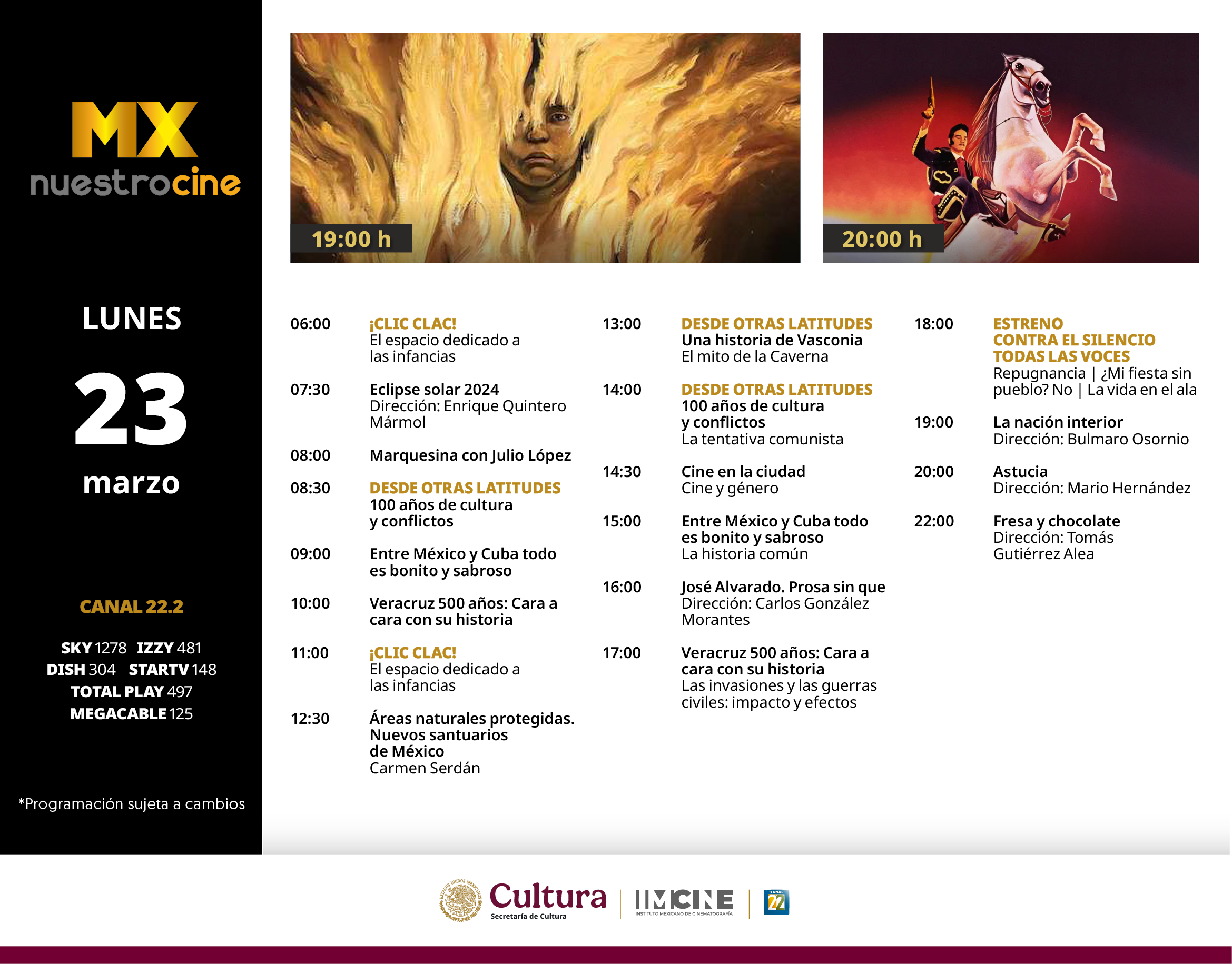 Programación Lunes2