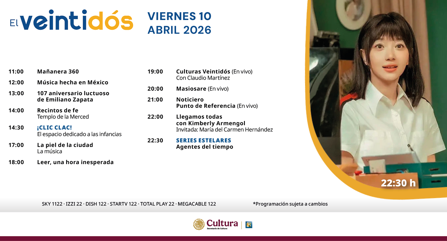 Programación Viernes