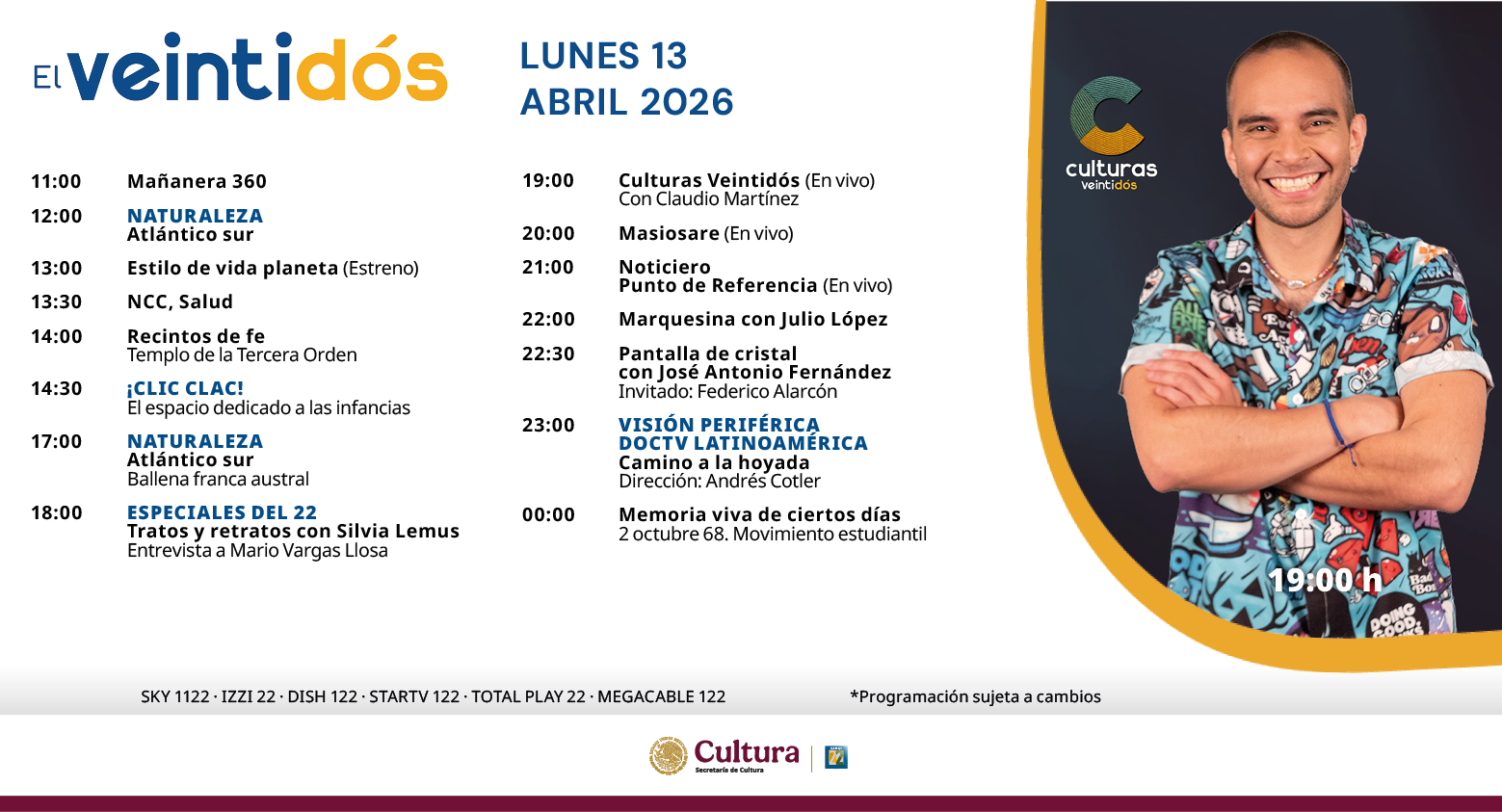 Programación Lunes2