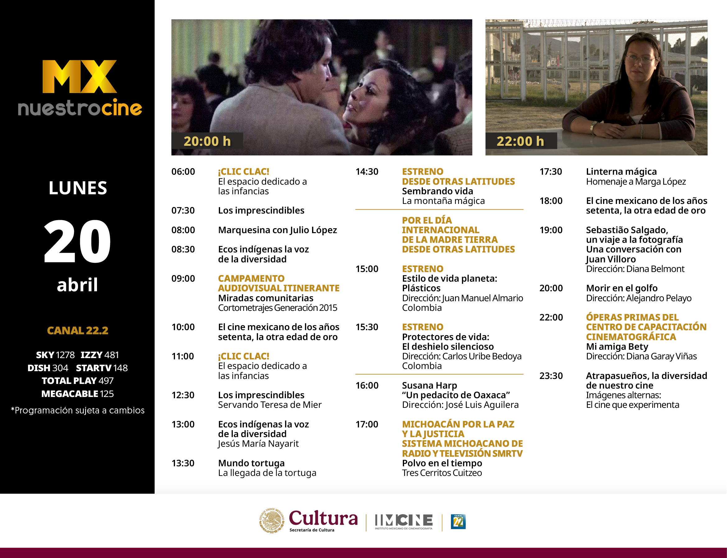 Programación Lunes2