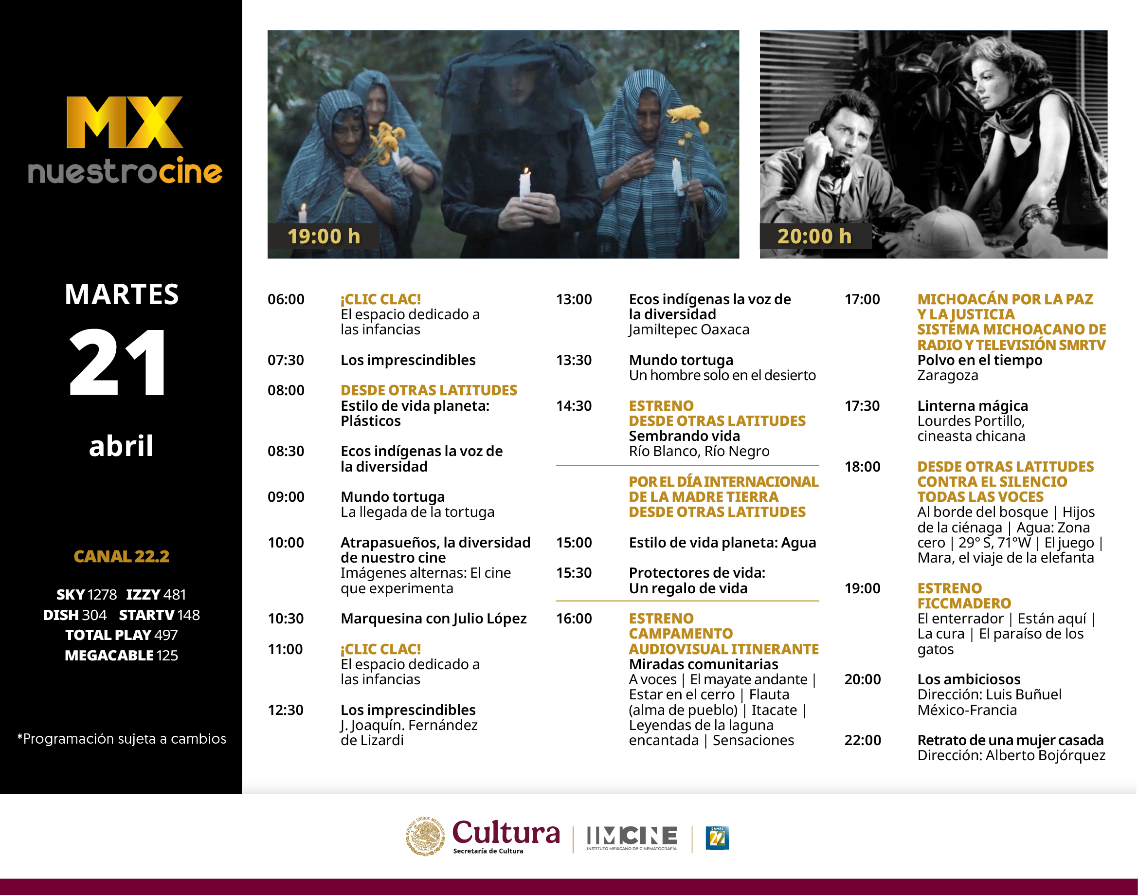 Programación Martes2