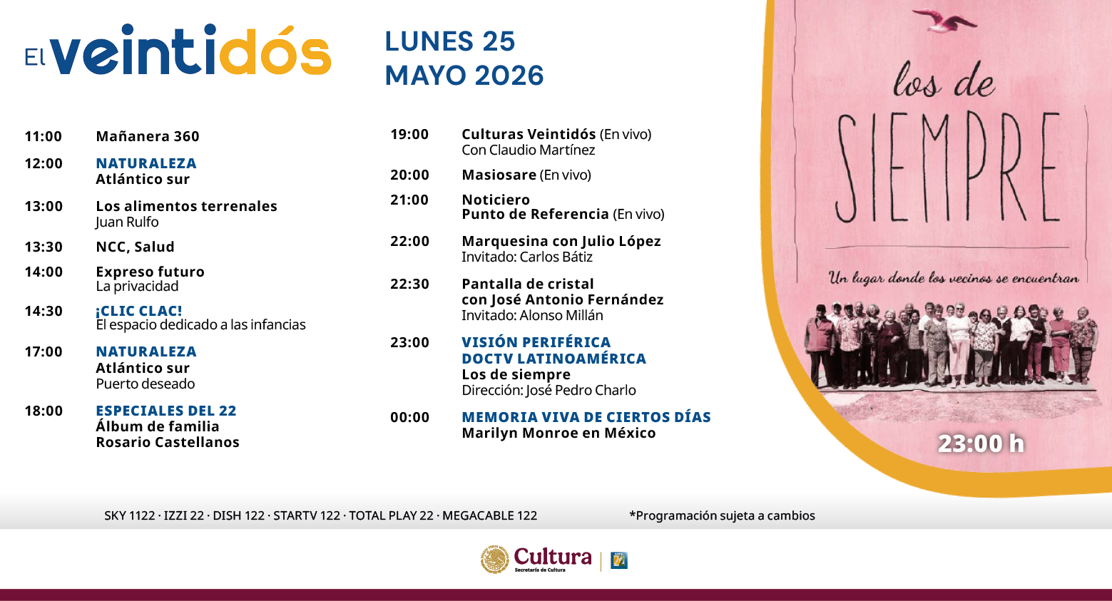 Programación Lunes2