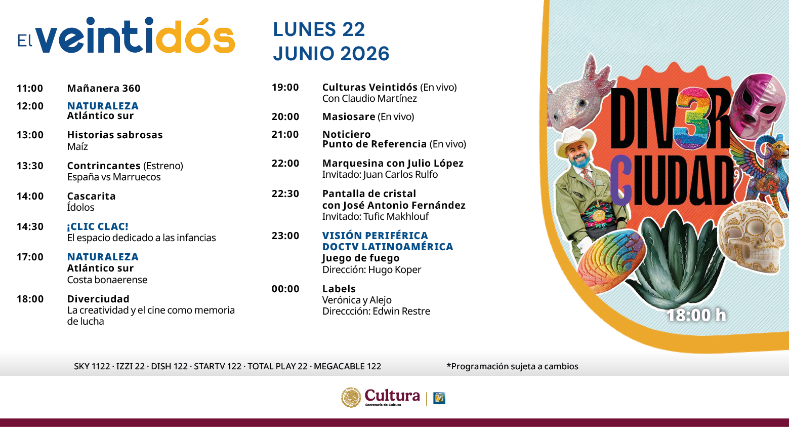 Programación Lunes2