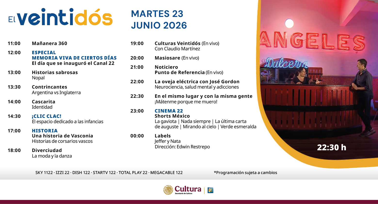 Programación Martes2