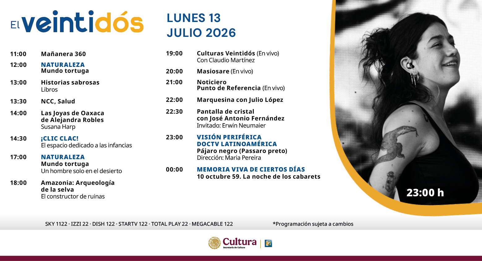 Programación Lunes2