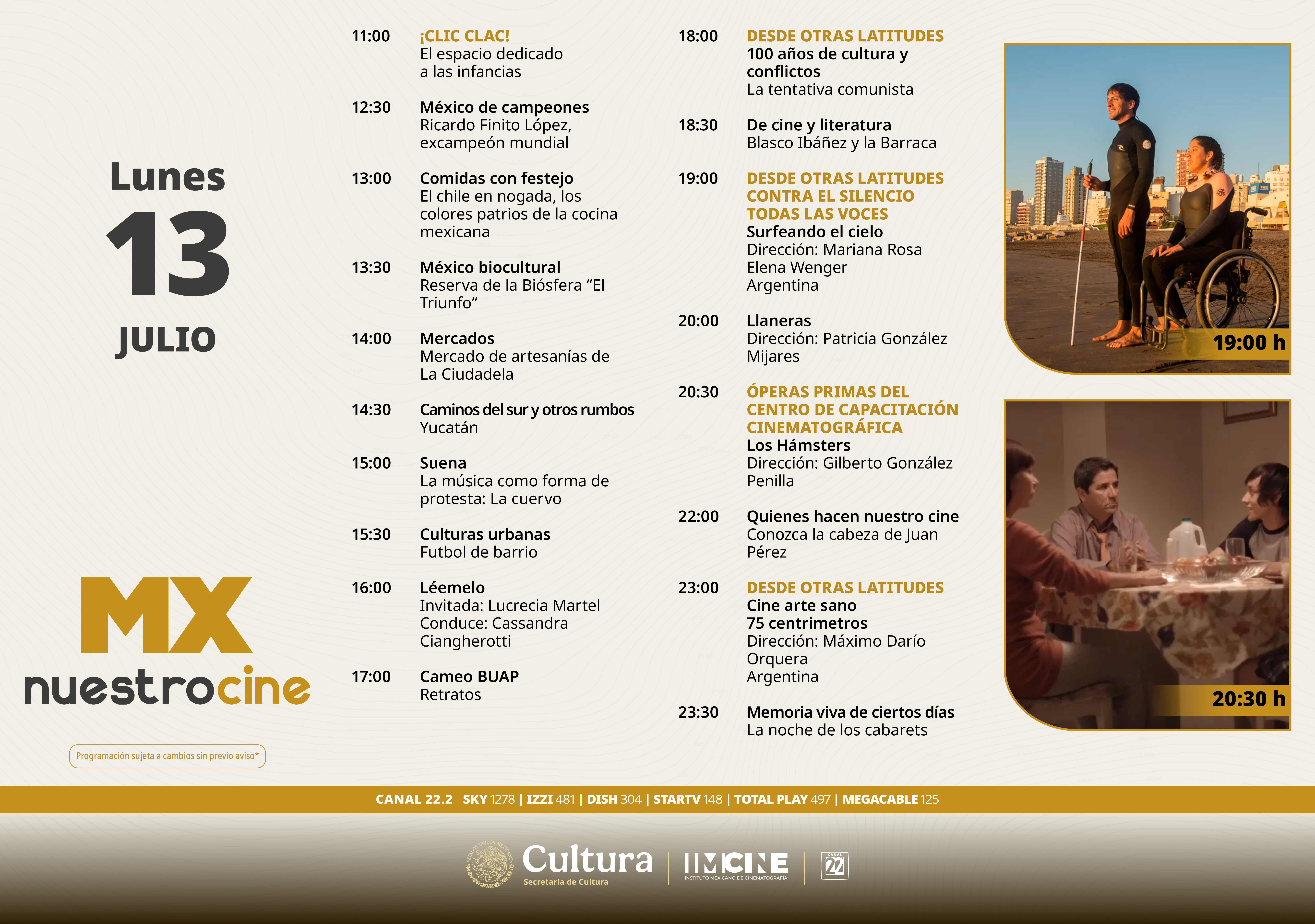 Programación Lunes2