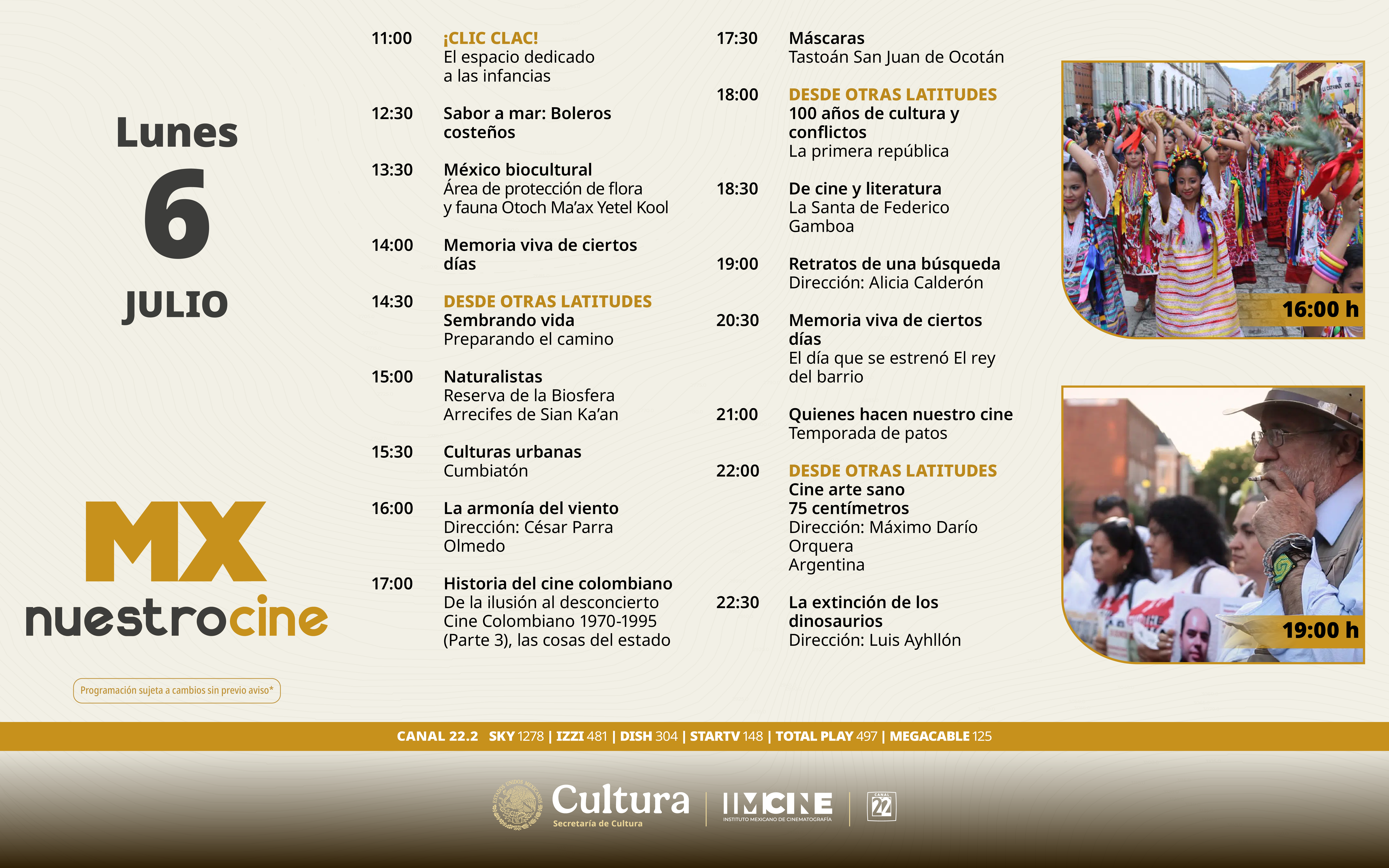 Programación Lunes2