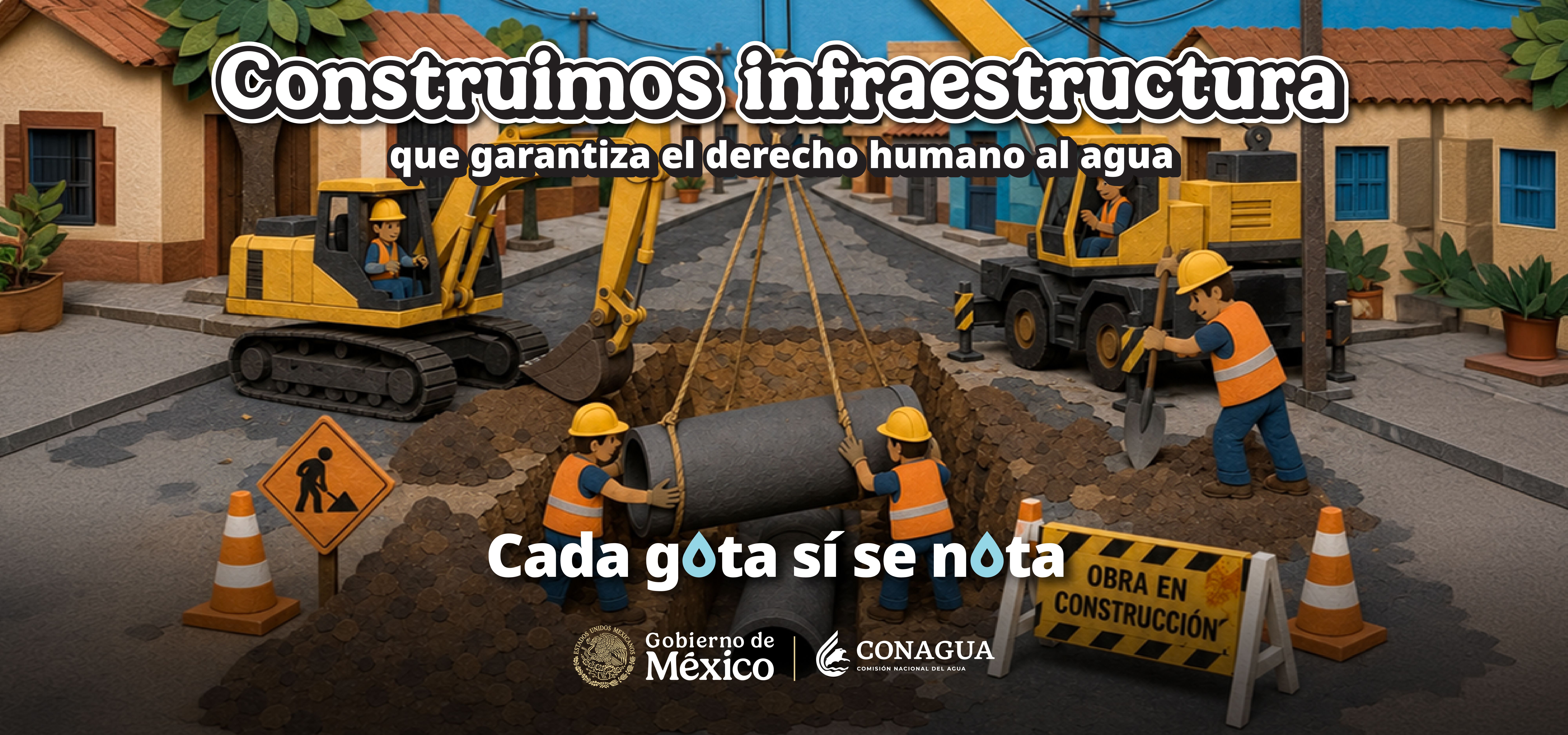 Contruimos infraestructura