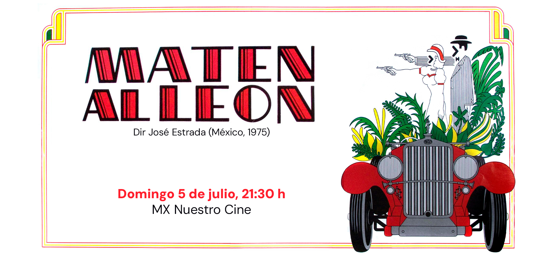 Maten al león